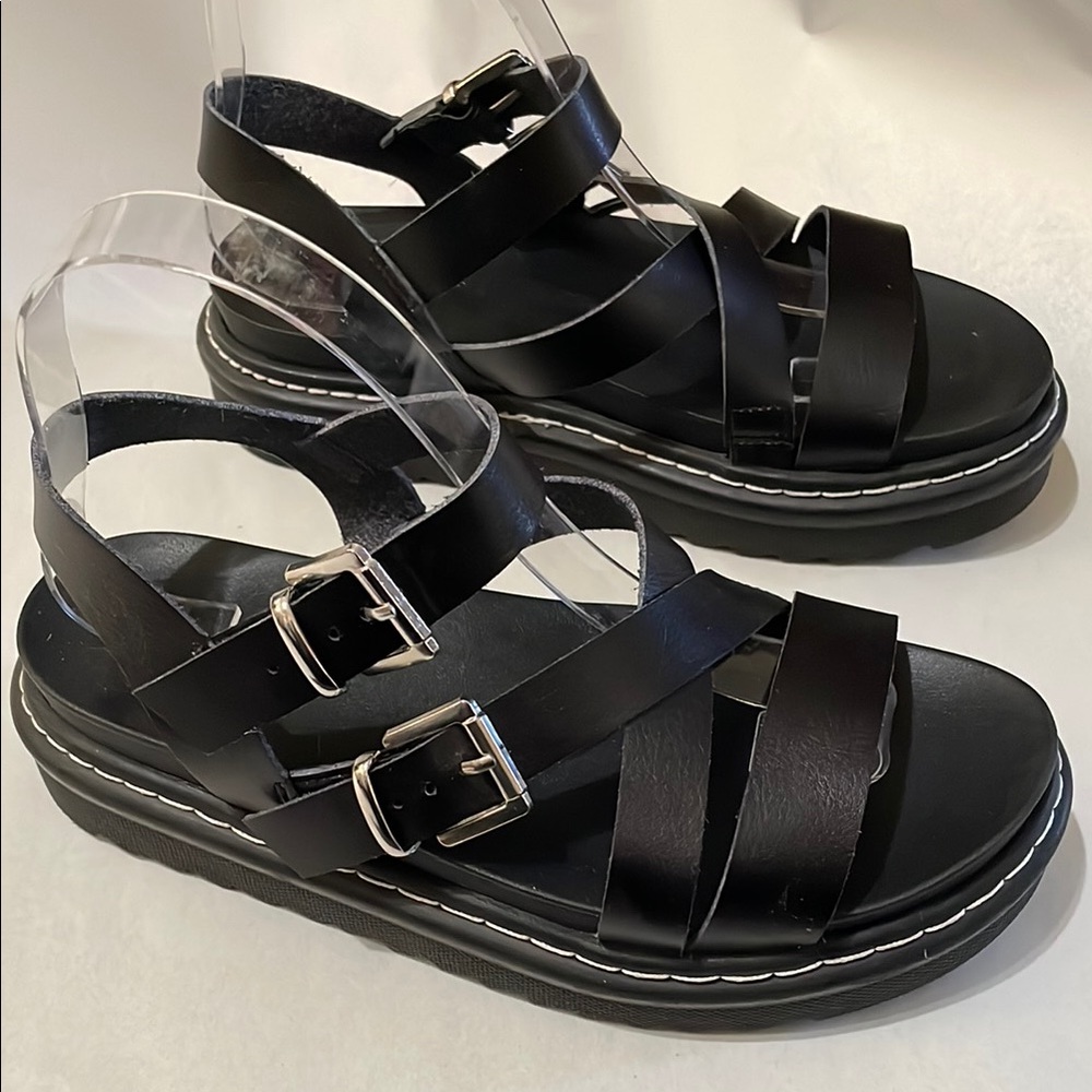 TORRID Gladiator Flatform Sandal